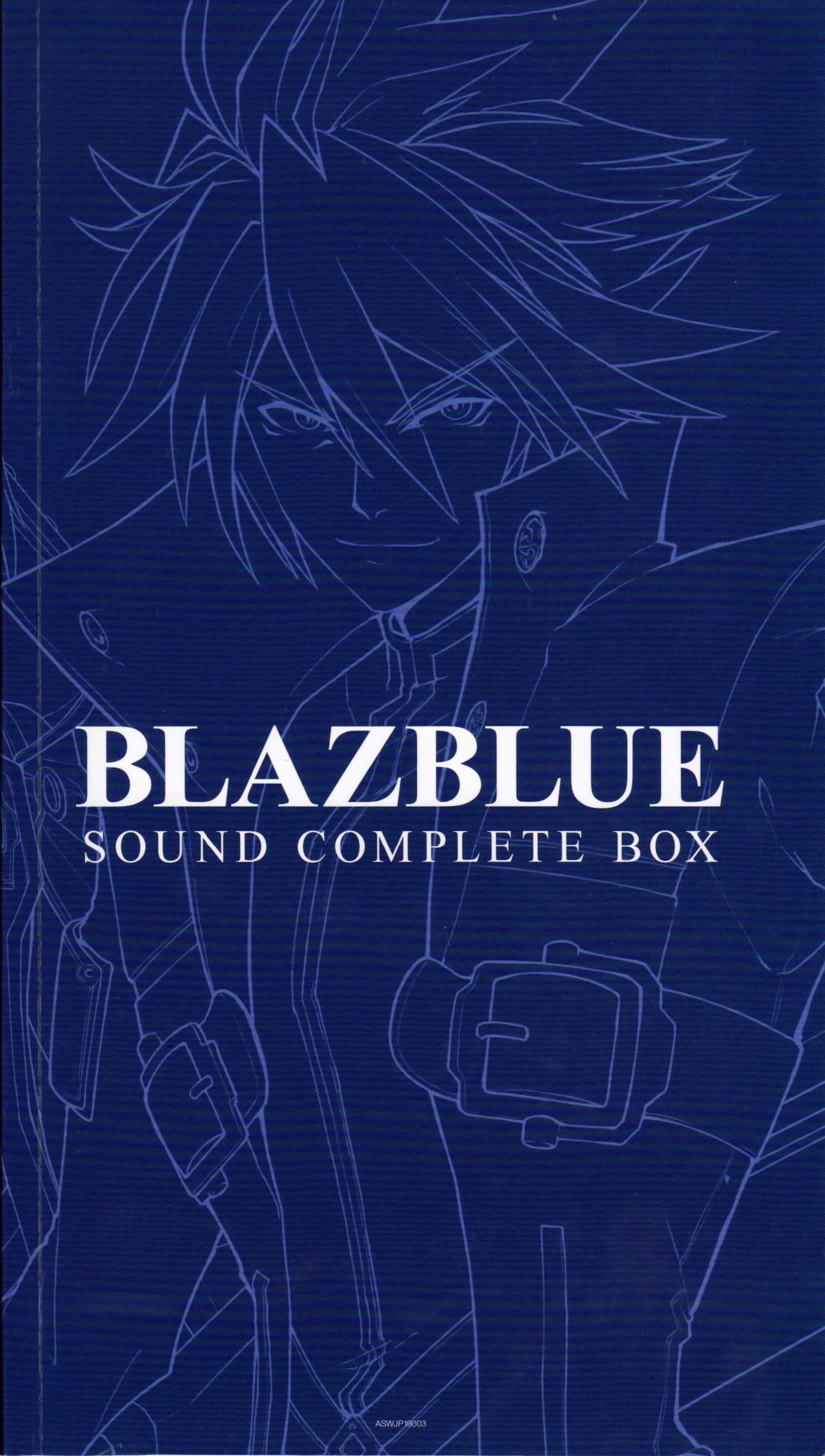 【新品未開封】BLAZBLUE ブレイブルー サウンドコンプリートボックス Amazon.co.jp: BLAZBLUE SOUND COMPLETE BOX(ブレイブルー